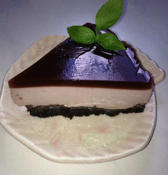 葡萄免烤乳酪蛋糕：響亮 一起做