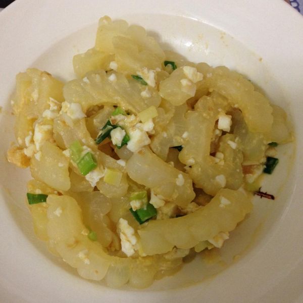 鹹蛋苦瓜 : Shine Cheng一起做