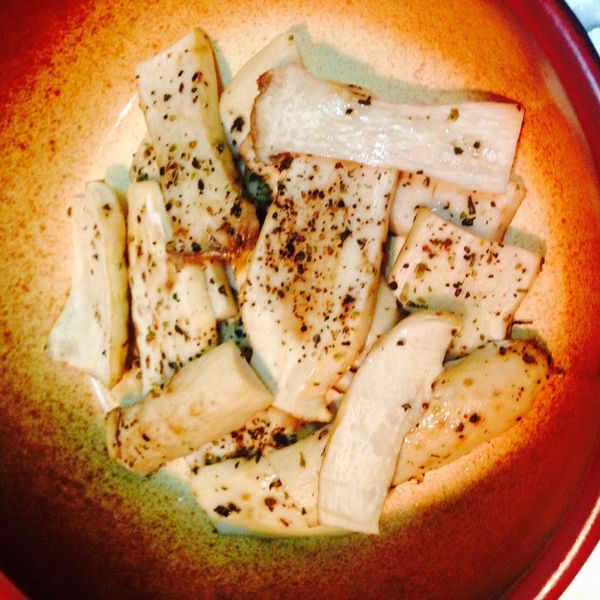 椒鹽杏鮑菇 : ZhuIa一起做