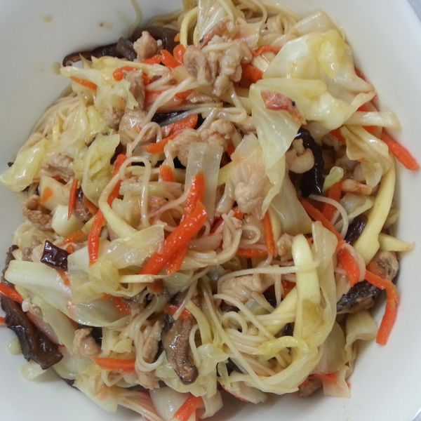 長壽麵線：楊蕙綾 一起做