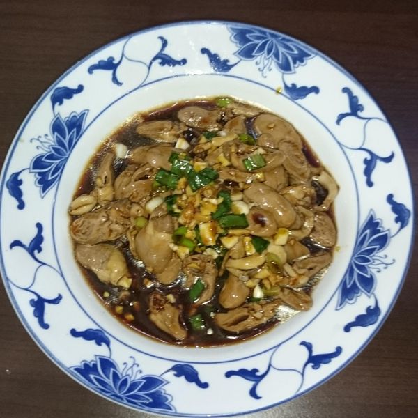 涼拌雞心 : Cola  Chang一起做