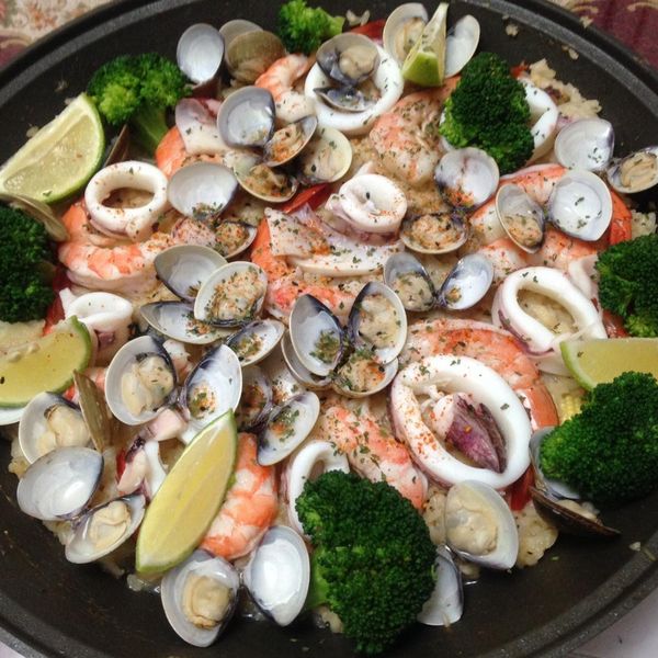 超道地！西班牙海鮮飯 : Tracy  Lin一起做