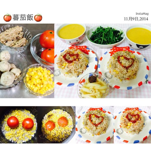 整個番茄飯─奶油蝦仁版 : Jojo Chen一起做