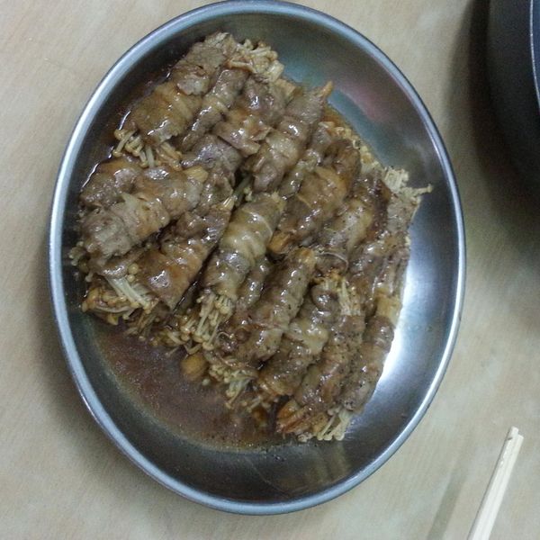 【父親料理】Olivia♥金針菇牛肉捲─淬釀 爸爸廚房 : Eternal-Snow一起做