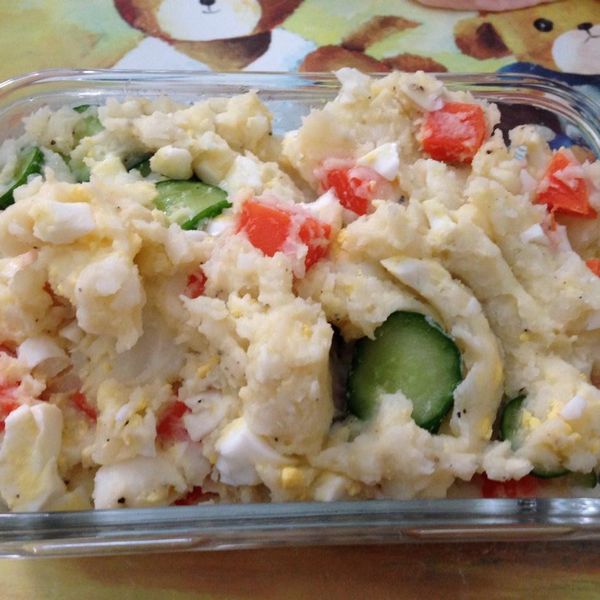 馬鈴薯沙拉 : Shine Cheng一起做