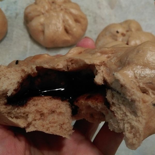 [黑糖爆漿饅頭]：Amber Hung 一起做