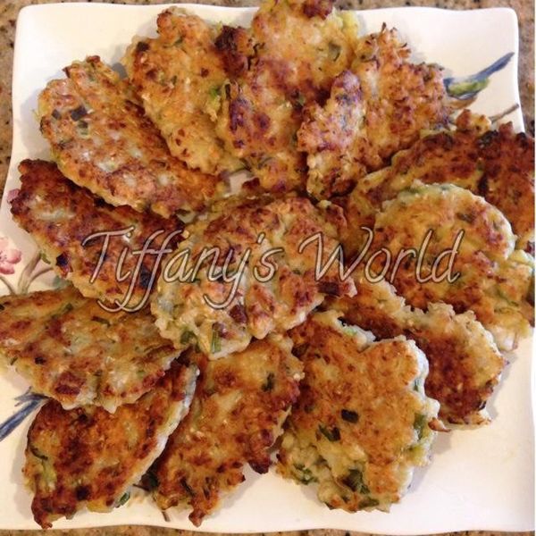 簡易水餃餡肉餅：Tiffany 一起做