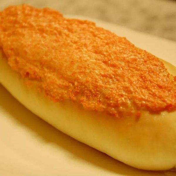 明太子軟式法國麵包 : 白白隨意煮一起做