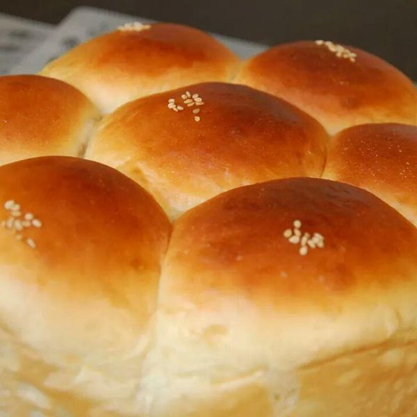 鑄鐵鍋烤奶油餐包『家樂福廚神大賽』 : 白白隨意煮一起做