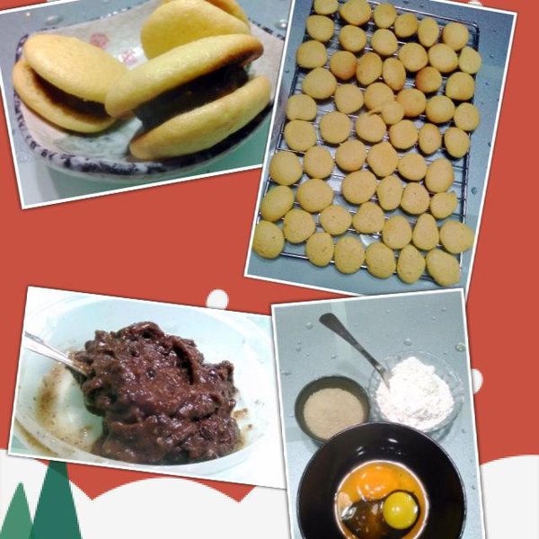 蛋黃小西點(牛粒)：詩怡玄楓 一起做