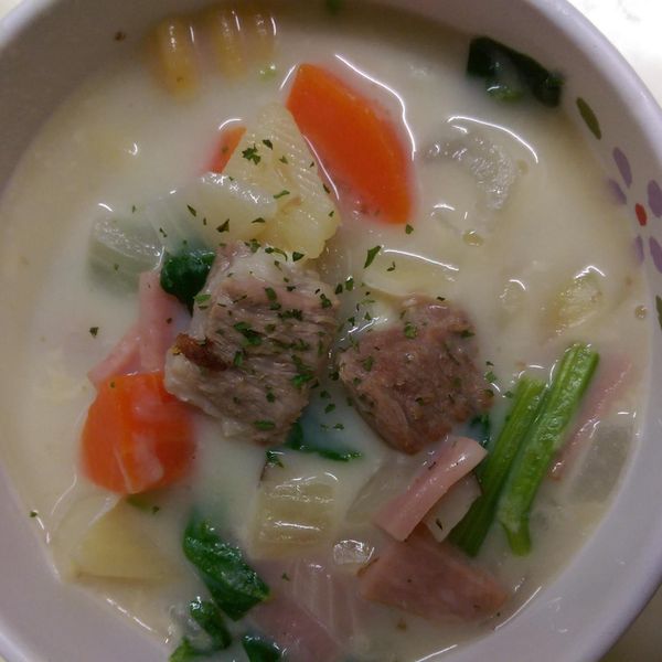 幸福的奶油燉菜 - 簡易版 : 點點一起做