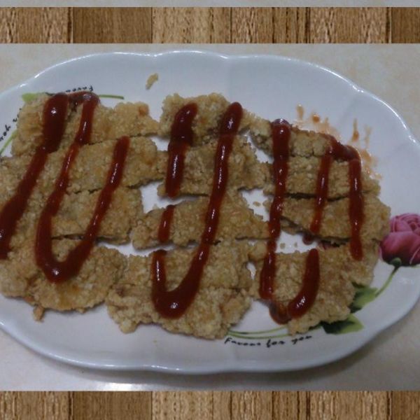 日式炸豬排 : betty一起做