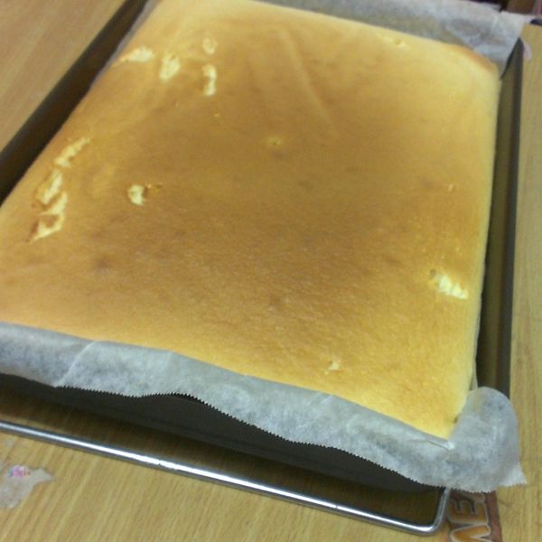 香草戚風蛋糕：Madge Lin 一起做