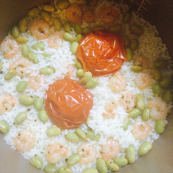 整個番茄飯─奶油蝦仁版 : Susan Yang一起做