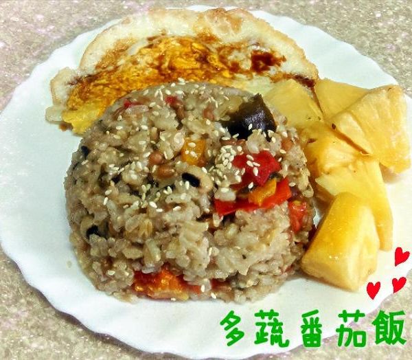 Nana ▌電鍋料理番茄飯 : 陳晏楨一起做