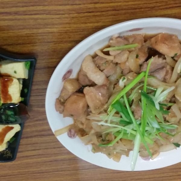 日式味噌薑燒豬肉 : 花哞食堂一起做
