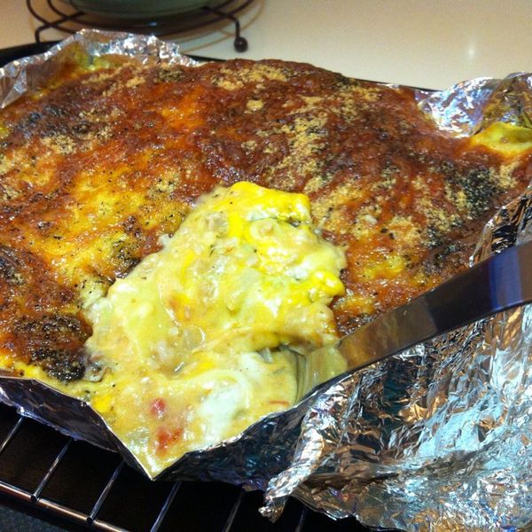 懶人焗烤義大利千層麵Lasagne：Wendy Love Lee 一起做