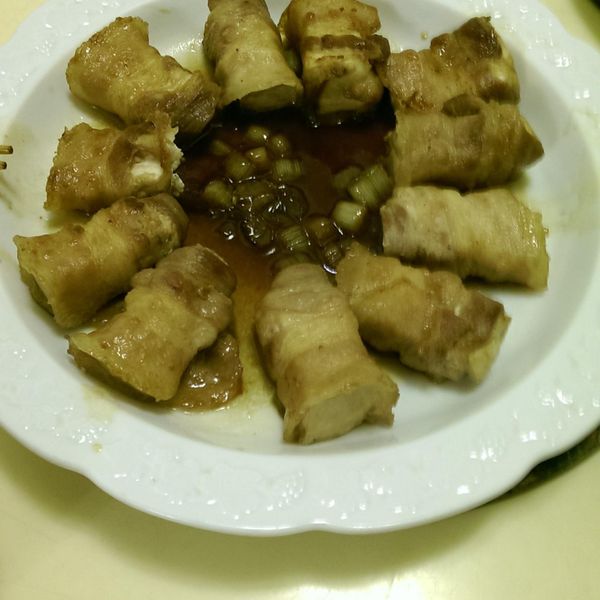 日式照燒豆腐肉捲：谷陽 一起做