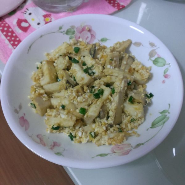 【厚生廚房】鹹蛋杏鮑菇 : Jia-Suei Wang一起做