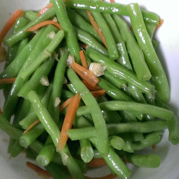 <涼拌菜>涼拌四季豆 : Peggy Wang一起做