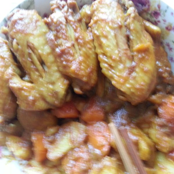 異國風味辣咖哩雞翅：Cici的安利皇后鍋廚房 一起做