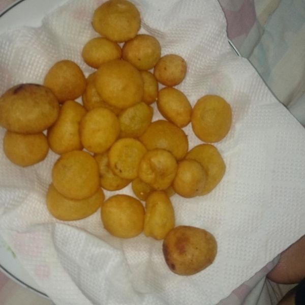 芝麻南瓜Q餅 : 李惠純一起做