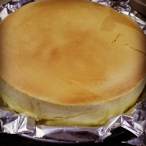 輕乳酪蛋糕 : eunys一起做