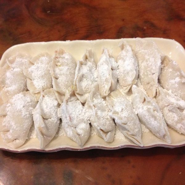 高麗菜玉米水餃：Chin Yen Wu 一起做