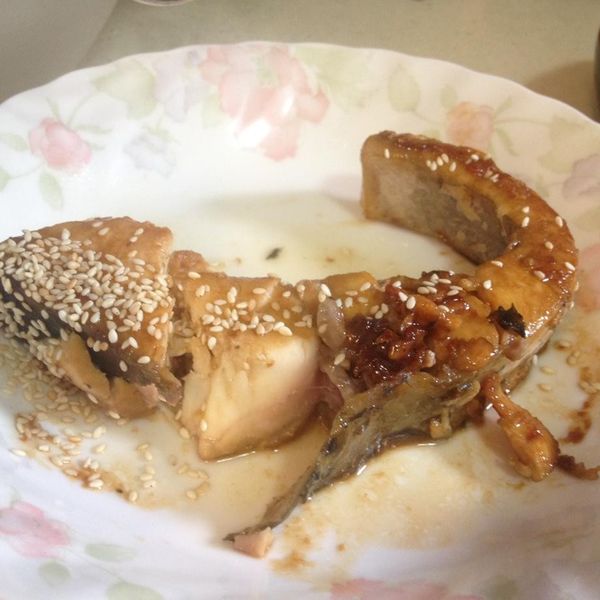 ㄚ曼達的廚房~黃金玄米油清爽料理~照燒草魚：Helen 一起做