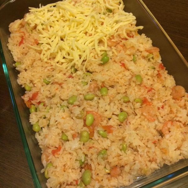 整個番茄飯─奶油蝦仁版 : Susan Yang一起做