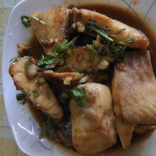 乾燒鯛魚片 : a_547一起做