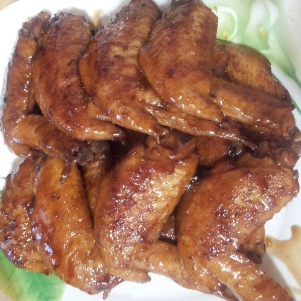 可樂甜雞翅 : 李遙遙一起做