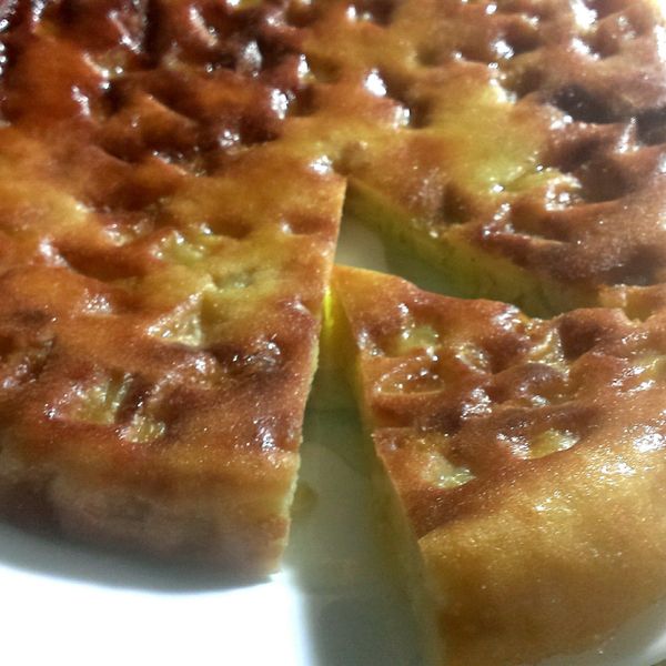 電鍋零失敗♡蜜香蘋果蛋糕：Hsiao Li Chen 一起做