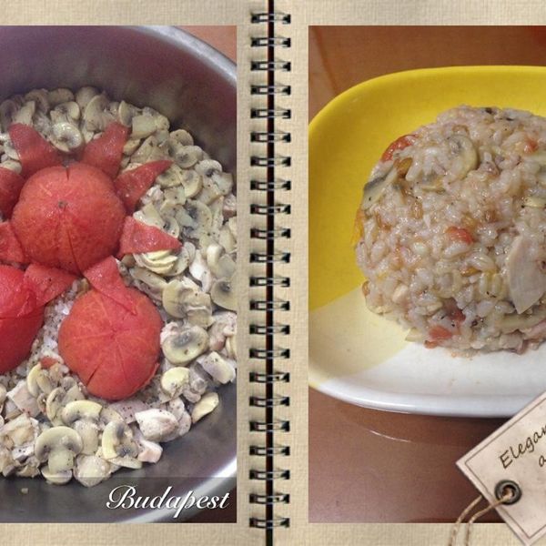 日本超流行零廚藝也能做的完整番茄炊飯 : Cindy一起做