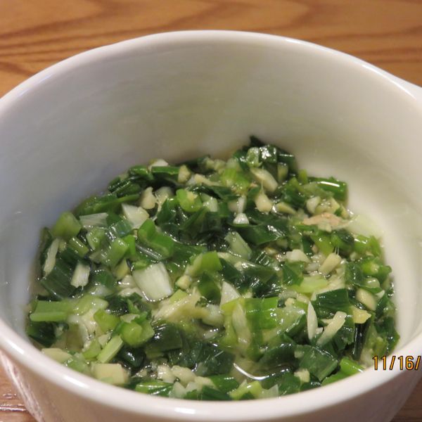 (零失敗) 青蔥醬 - 簡單2步驟 : 🍒小玲子的廚房🍒一起做