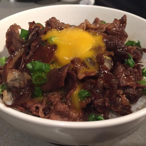 牛丼 : balabalawong一起做