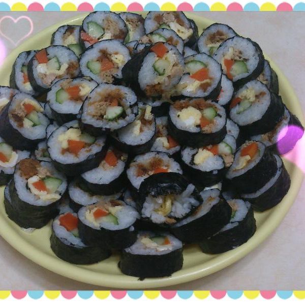 壽司 : betty一起做