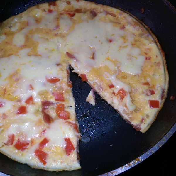 焗烤起司烘蛋 : Liew Cheon Fong一起做