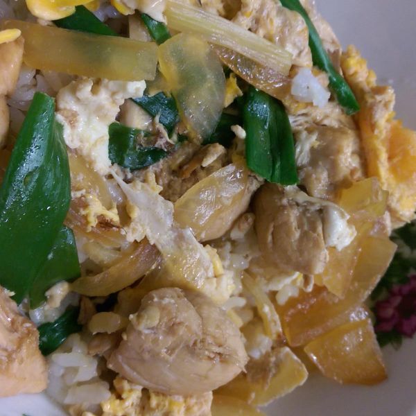 【深夜食堂】親子丼 : 點點一起做