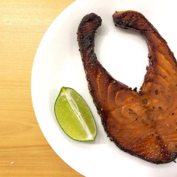 味噌烤鮭魚:雪莉 一起做