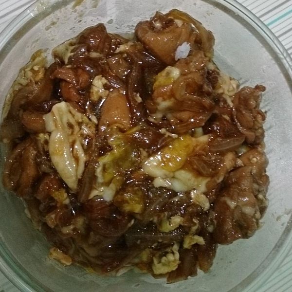 超簡單！雞肉親子丼：Lucia 一起做