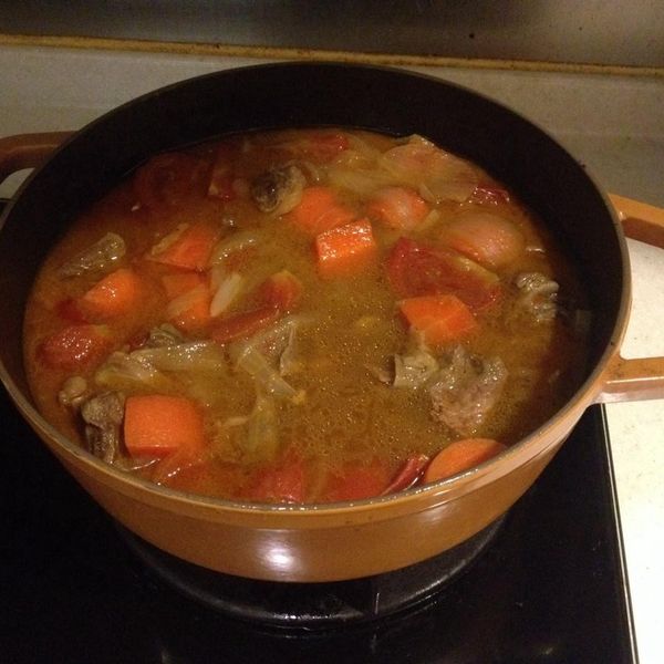 紅燒牛腩：Alice 公主 一起做