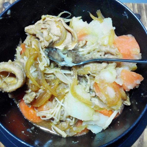 馬鈴薯燉肉：Leo.H 蜻蜓 一起做