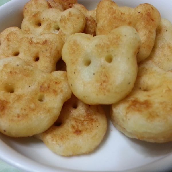 馬鈴薯笑臉餅 : 林筱芸一起做