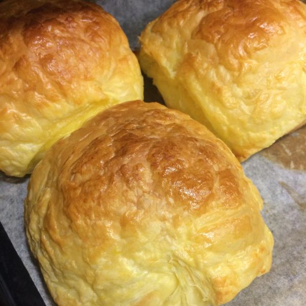 起酥肉鬆麵包-用製麵包機：Megumi 一起做