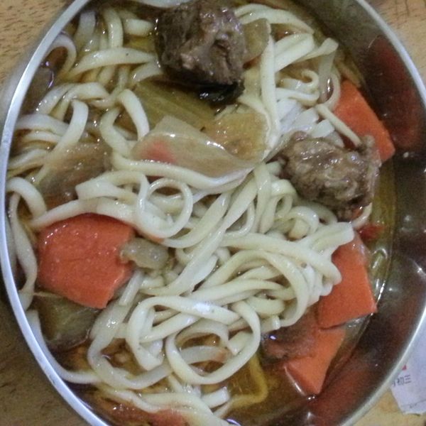 紅燒牛肉湯：Ruby Wang 一起做