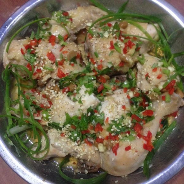 口水雞:Eileen Mok 一起做