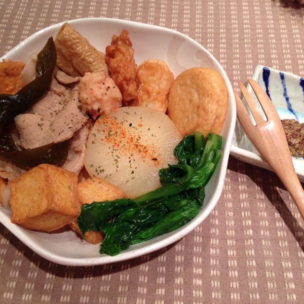 冬日裏的好滋味~~關東煮溫暖你的胃：Alan Leung 一起做