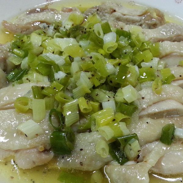 蔥油雞 : Amber Yu一起做