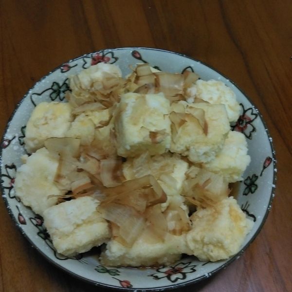 外酥內軟炸豆腐『淬釀日式下午茶點』 : Kaloo Jan一起做